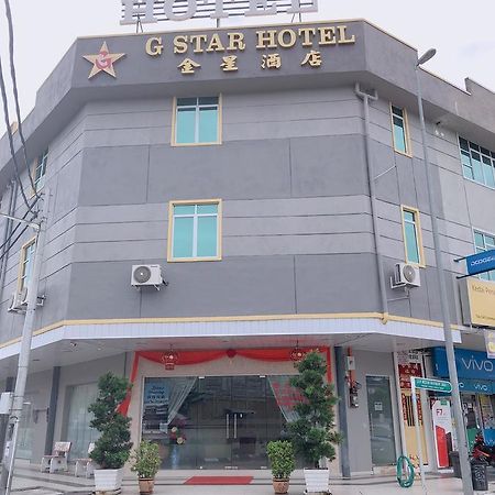 G Star Hotel Pantai Remis Exterior photo
